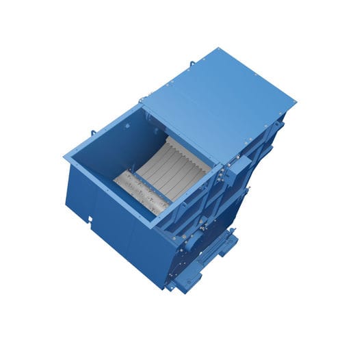 Einwellenschredder - EZ 100 - ARP GmbH & Co. KG - für Späne / für Karton / Paletten