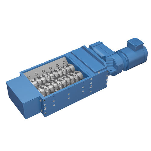 Zweiwellenschredder - ZWR 402 - ARP GmbH & Co. KG - für Späne / für Karton / Metall