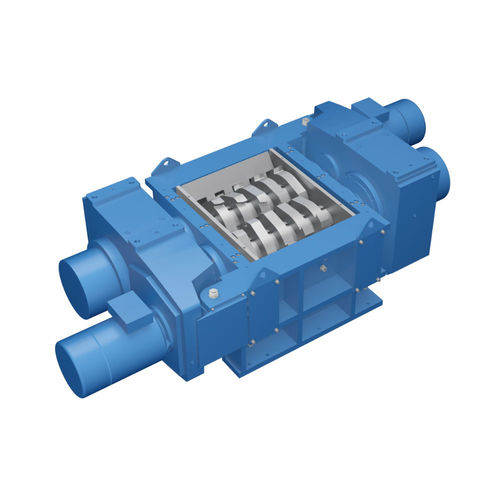 Zweiwellenschredder - ZW 900 - ARP GmbH & Co. KG - für Karton / für Späne / Metall