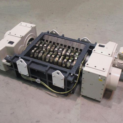 Zweiwellenschredder - ZW 900 - ARP GmbH & Co. KG - für Karton / für Späne / Metall