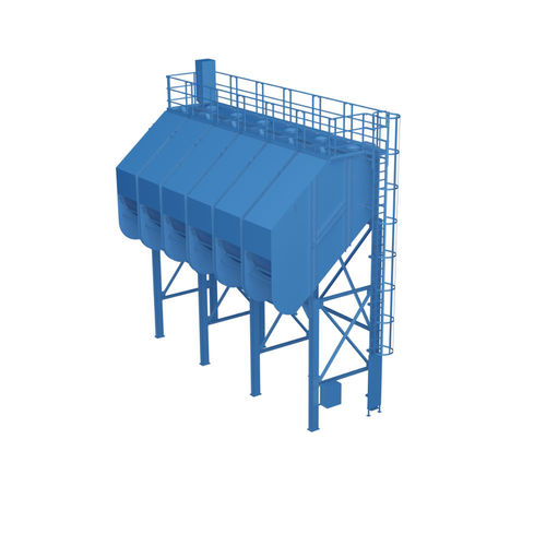 Mehrkammersilo - ARP GmbH & Co. KG - für Kleinladungsträger / für Industrieanwendungen