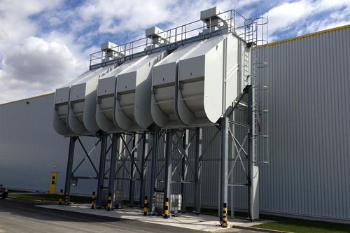 Mehrkammersilo - ARP GmbH & Co. KG - für Kleinladungsträger / für Industrieanwendungen