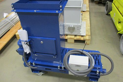 Absauganlage für Späne - VSS 100 - ARP GmbH & Co. KG - Industrie / mit Vakuumpumpe / mobil