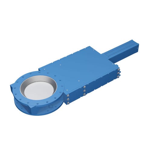 Plattenschieber - DN 400 - ARP GmbH & Co. KG - elektrisch / für Saugzwecke