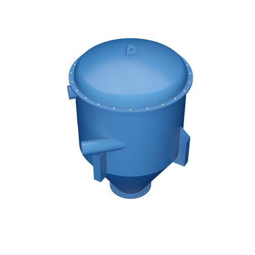 Abscheider für Späne - ARP GmbH & Co. KG - Zyklon / für die Recyclingindustrie / vertikal