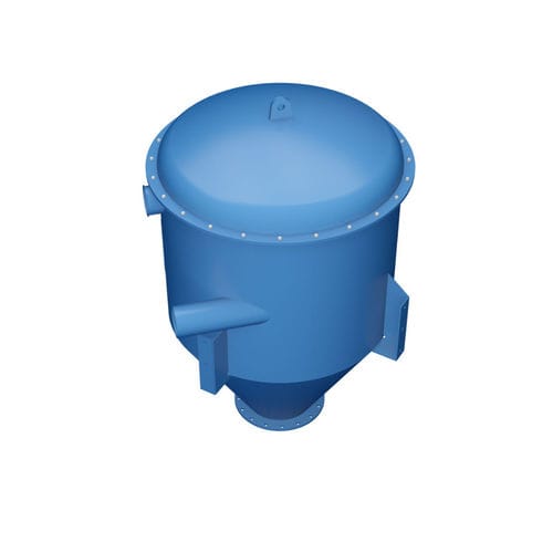 Abscheider für Späne - ARP GmbH & Co. KG - Zyklon / für die Recyclingindustrie / Doppeltrommel