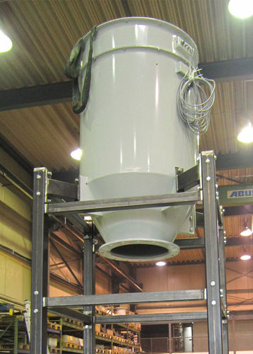 Abscheider für Späne - 850 - ARP GmbH & Co. KG - Zyklon / mit Filter