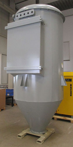 Abscheider für Späne - 1600 - ARP GmbH & Co. KG - Zyklon / mit Filter