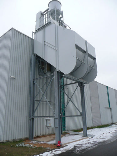 Mehrkammersilo - ARP GmbH & Co. KG - für Kleinladungsträger / für Industrieanwendungen
