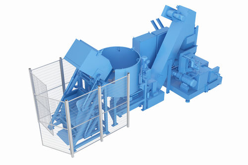 Recycling-Anlage / Späne - ARP GmbH & Co. KG