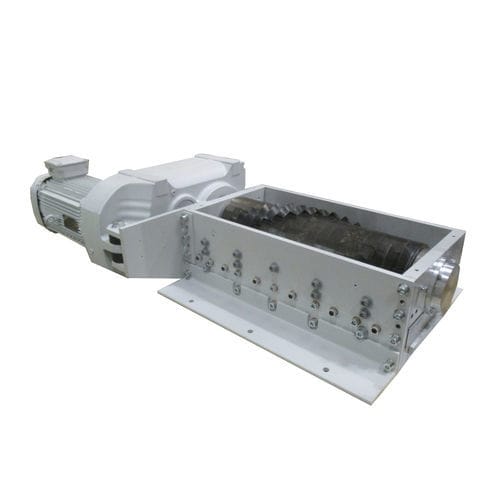 Einwellenschredder - WZ 6 - ARP GmbH & Co. KG - für Späne / Metall / für Abfall