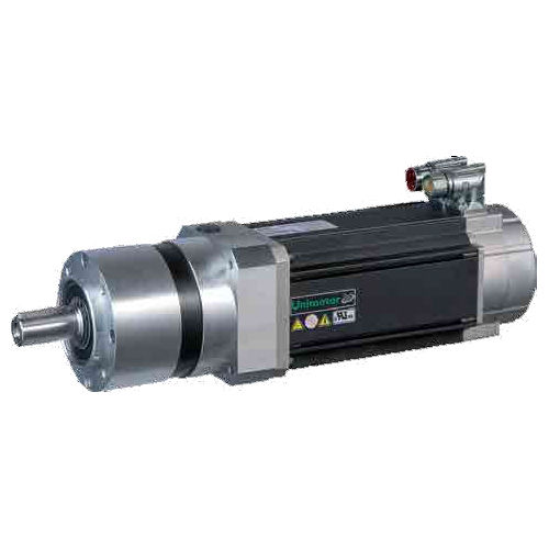 AC-Servogetriebemotor - Pje DYNABLOC - LEROY-SOMER - Planeten / koaxial / mit Vollwelle