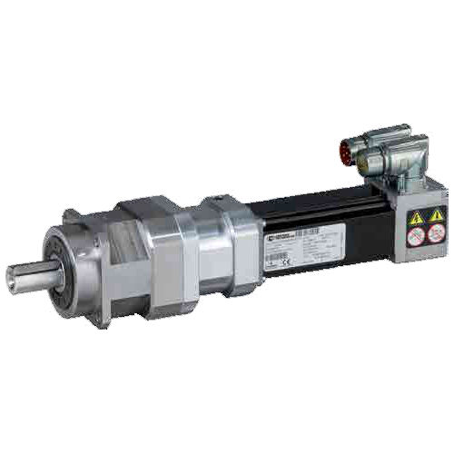 AC-Servogetriebemotor - Pjr DYNABLOC - LEROY-SOMER - Planeten / koaxial / 10 - 20 Nm