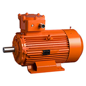 ATEX-Motor - FLSD series - LEROY-SOMER - Induktion / AC / 400 V