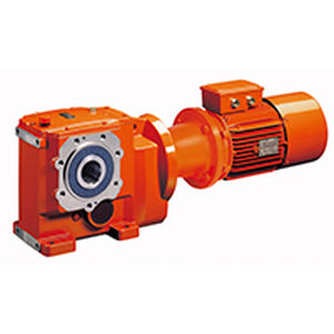 Asynchrongetriebemotor - OT 3000  - LEROY-SOMER - schrägverzahnt / rechtwinklig / mit Hohlwelle