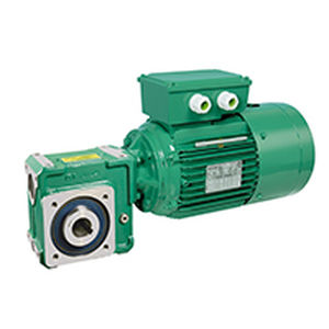 AC-Servogetriebemotor - Mb   - LEROY-SOMER - Schnecken / rechtwinklig / mit Hohlwelle