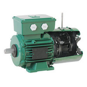 Asynchron-Bremsmotor - FFB series - LEROY-SOMER - dreiphasig / 400 V / 460 V