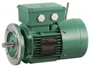 Asynchron-Bremsmotor - FCR - LEROY-SOMER - dreiphasig / 400 V / 380 V