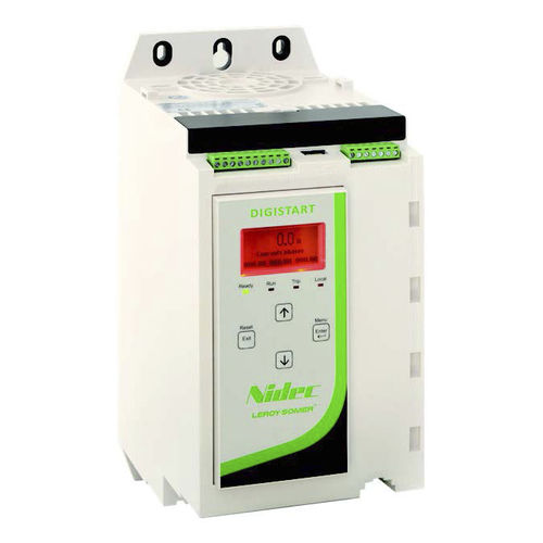 Softstarter für Pumpen - Digistart D5 - LEROY-SOMER - Motor / dreiphasig / smart