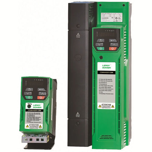 AC-Motorcontroller - C series - LEROY-SOMER - Asynchron / kompakt / Geschwindigkeitsregler