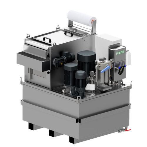 Bandfiltersystem - BFA150 - BELKI Teknik APS - Kühlmittel / modular / Schmier