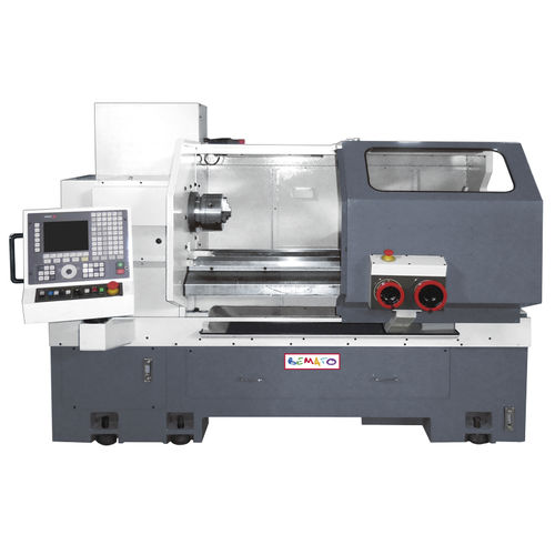 CNC-Drehmaschine - Benign Enterprise Co.Ltd. - horizontal / 2-Achs