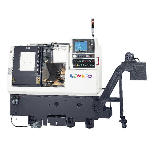 CNC-Drehmaschine - Benign Enterprise Co.Ltd. - horizontal / 2-Achs / Schrägbett