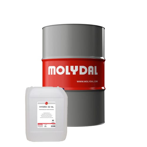 Schmieröl - HYDRO 32 AL - MOLYDAL - hydraulisch / mineralölbasiert / für Wälzlager
