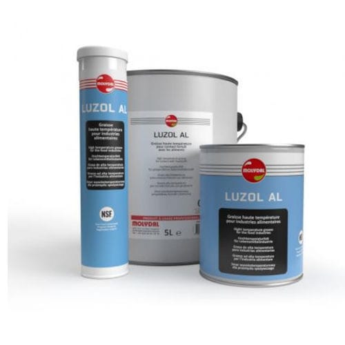Halbsynthetisches Fett - LUZOL AL - MOLYDAL - Mehrzweck / kontakt / für Milchprodukte