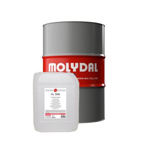 Entfetter auf Wasserbasis - KL 936 - MOLYDAL - für Metallteile / Industrie / reinigend