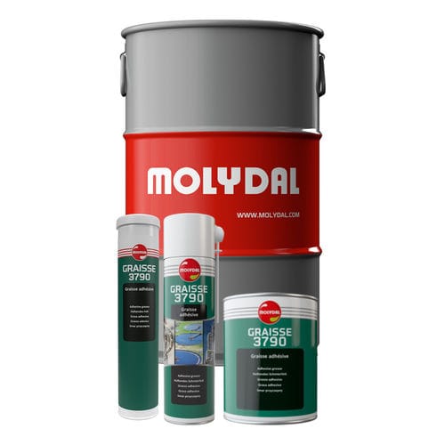 Schmierfett - 3790 - MOLYDAL - Mehrzweck / für Wälzlager / für Pumpen