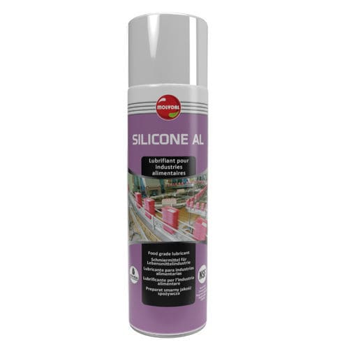 Spray-Trennmittel - AL - MOLYDAL - für die Lebensmittelindustrie / für Kunststoffe / Silikon