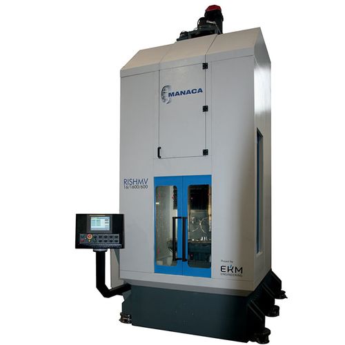 Innenräummaschine - Table-Up - CABE STOZZATRICI SRL - hydraulisch / elektromechanisch / mit mobilem Tisch