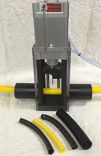 Pneumatische Schere - Grangier Constructeur - für Plastik / für Rohre