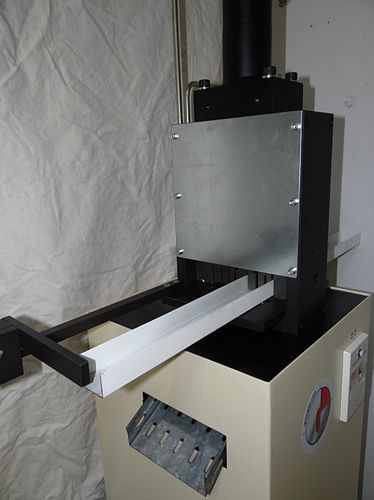 Elektro-Schere - PLACO - Grangier Constructeur - Profil / Guillotinen