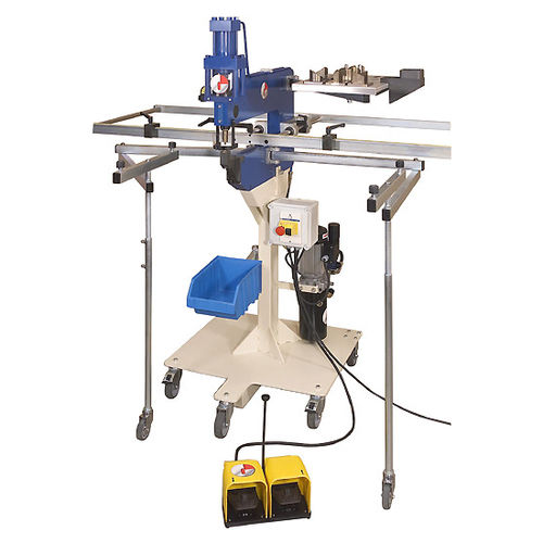 Hydraulische Stanzmaschine - CT2-H - Grangier Constructeur - Tür / Bohr / freistehend