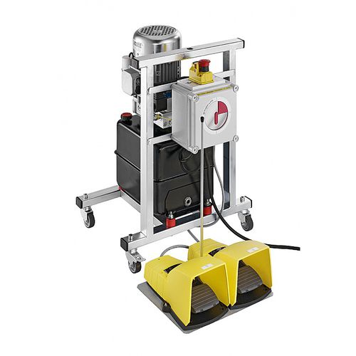 Hydraulische Kolbenpumpe - CME - Grangier Constructeur - elektrohydraulisch