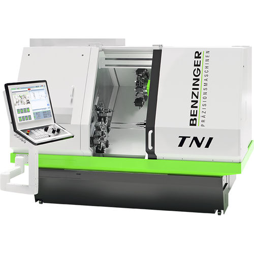 CNC-Drehzentrum - TNI - Carl Benzinger GmbH - 3-Achs