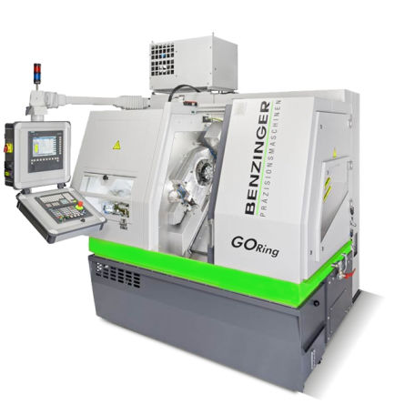 CNC-Drehmaschine - GORing - Carl Benzinger GmbH - horizontal / 3-Achs / Mehrspindel