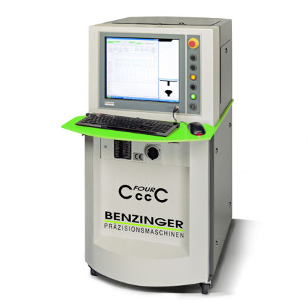 Formmessungs-Oberflächenmessmaschine - Four C - Carl Benzinger GmbH - Industrie / CNC / automatisch