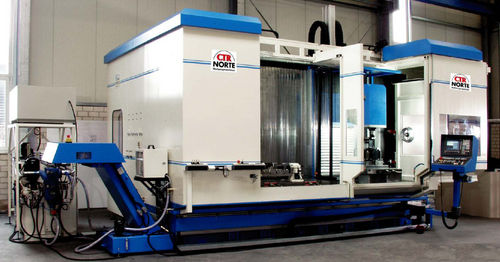 3-Achsen-Bearbeitungszentrum - VHS 630 - CTR Norte GmbH & Co.KG - universell / schwenkbar / mit Rundschalttisch
