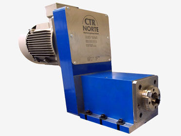Motorspindel zur maschinellen Fertigung - SK 50, HSK-C-100 - CTR Norte GmbH & Co.KG - Bohr / motorisiert