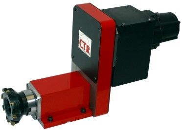 Motorspindel zur maschinellen Fertigung - SK 40, HSK 63 - CTR Norte GmbH & Co.KG - Fräs / Bohr / motorisiert