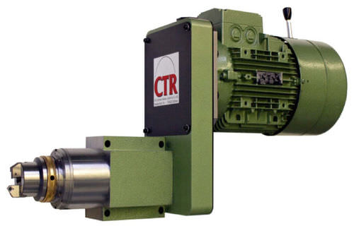 Motorspindel zur maschinellen Fertigung - CTR-B-HSK-63-S - CTR Norte GmbH & Co.KG - Bohr