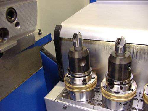 Festinstallierte Bohrkopf - HSK 63 - CTR Norte GmbH & Co.KG - Mehrspindel