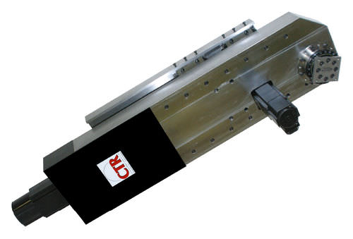 Linearer Positioniertisch - L-500-SW - CTR Norte GmbH & Co.KG - drehbar / motorisiert / 1-Achs