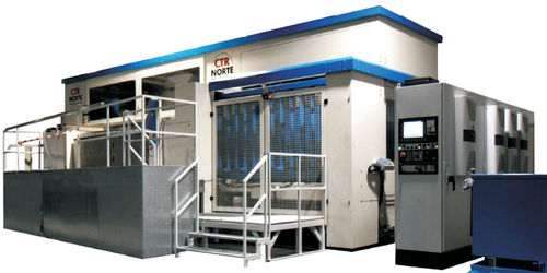 3-Achsen-Bearbeitungszentrum - HSK-A 40, HSK-A 100 - CTR Norte GmbH & Co.KG - universell / Mehrspindel