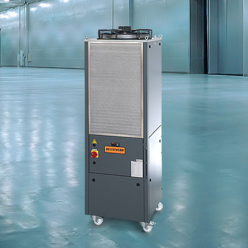 Wasserkühler - RKV - Deltatherm Hirmer GmbH - für Industrieanwendungen / kompakt