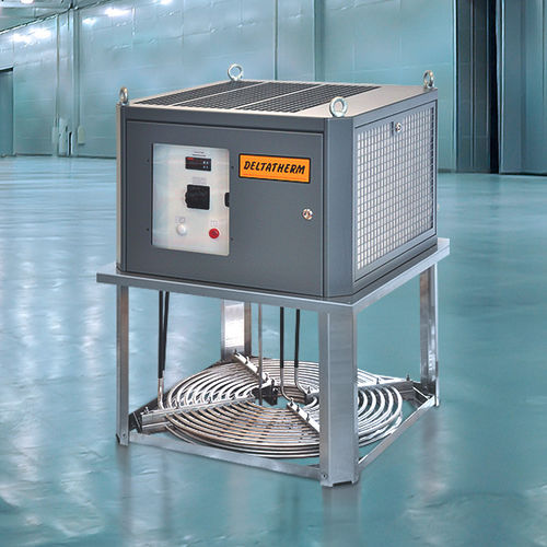 Luftkühler - E Series - Deltatherm Hirmer GmbH - für Flüssigkeiten / Wasser / für Industrieanwendungen