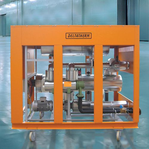 Digitales Temperiergerät - TM-D Series - Deltatherm Hirmer GmbH - für Heizzwecke / Kühlung / automatisch